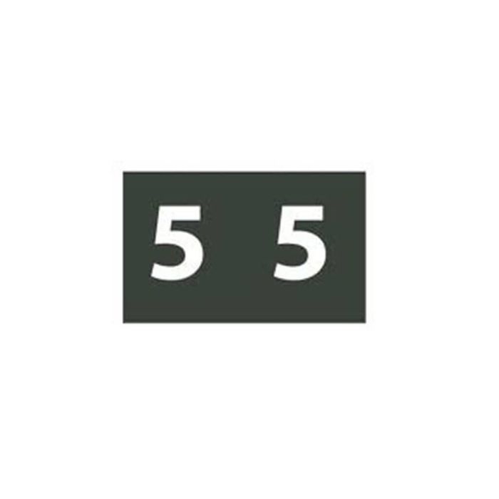 Avery Colour Coding Labels 25x38mm 180pk (Dark Green, 5)