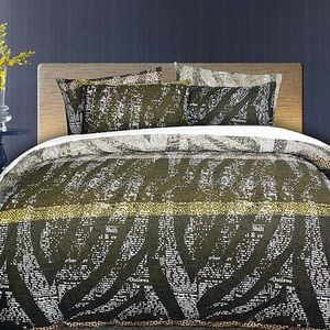 Accessorize Zig Zag Quilt Cover Set King