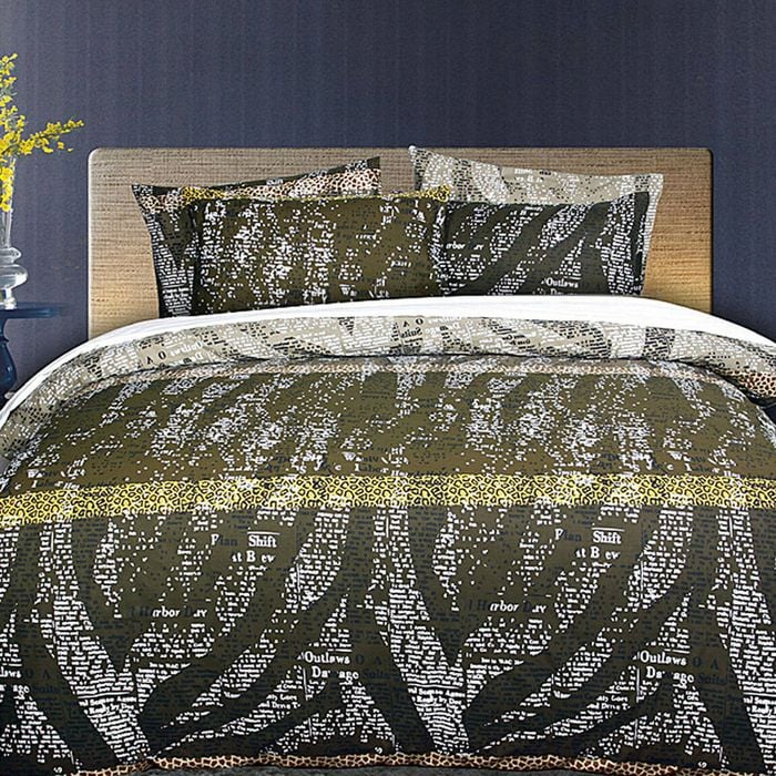 Accessorize Zig Zag Quilt Cover Set King