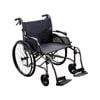Unicare Health-560mm-Meteor Grey-Aura-Lightweight Manual Wheelchair
