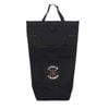 Living in a Bubble Premium Universal Utility Bag - Seat Back Bag - Black-Brown