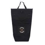 Living in a Bubble Premium Universal Utility Bag - Seat Back Bag - Black-Brown
