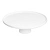 Olympia Round Cake Stand Kristallon Melamine White 330x140mm Commercial Catering Food Display