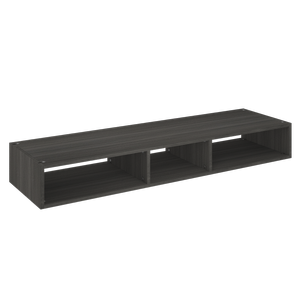 Lugna 183 x 1406 x 390mm Storm 1 x 3 Slim Storage Unit