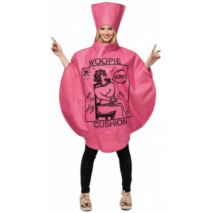 Woopie Cushion Costume Whoopie Joke Funny Halloween Party Stag Night Adult