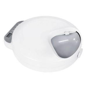 PaWz Dual Ice Pack Wet and Dry Food Pet Feeder