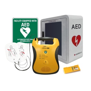 Defibtech Lifeline Fully-Automatic Defibrillator - Bundle