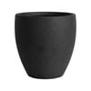 Tuscan Path 31 x 31cm Grey Harper Egg Fibreglass Pot
