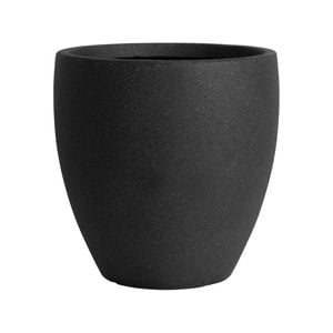 Tuscan Path 31 x 31cm Grey Harper Egg Fibreglass Pot