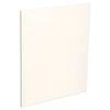 Kaboodle 600mm Buttermilk Modern Med Cabinet Door