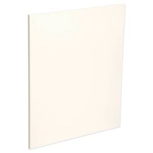 Kaboodle 600mm Buttermilk Modern Med Cabinet Door
