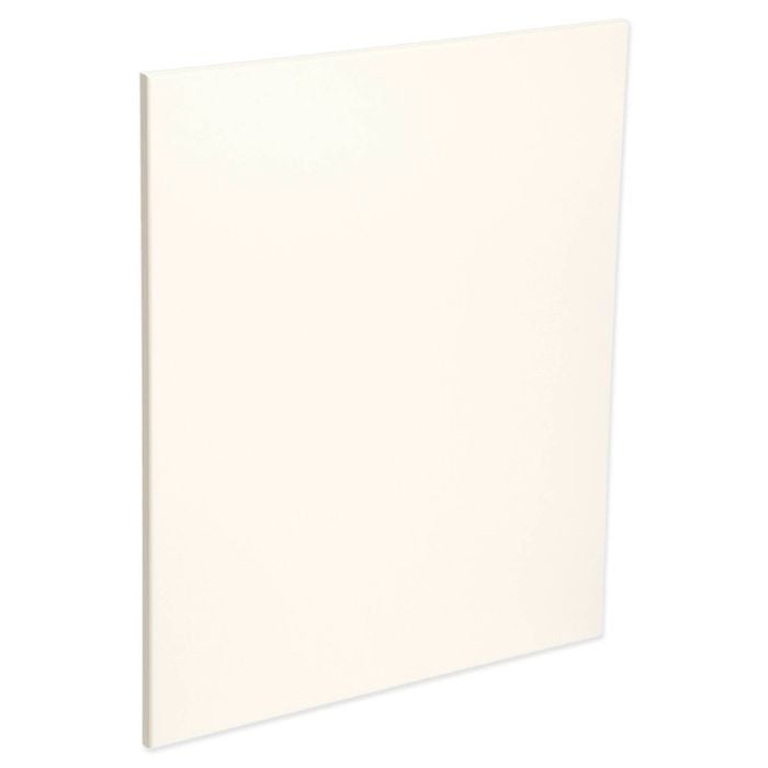 Kaboodle 600mm Buttermilk Modern Med Cabinet Door