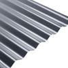 Fielders 840 x 1000 x 0.42mm Ironstone S-Rib Corrugated BMT Colorbond Steel Cladding