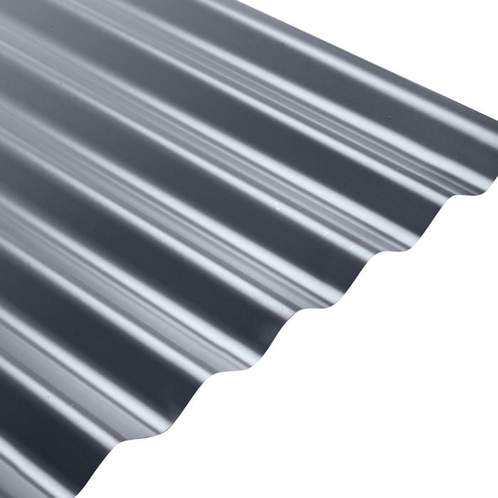 Fielders 840 x 1000 x 0.42mm Ironstone S-Rib Corrugated BMT Colorbond Steel Cladding
