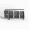 Skope Reflex 3 Glass Door Underbench Gn 1/1 Compatible Fridge - Under Bench Fridges (rf7.ubr.3.gd)