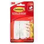 Command Medium White Adhesive Hooks - 2 Pack