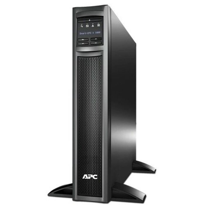 APC by Schneider Electric Smart-UPS SMX1000I Line-interactive UPS - 1 kVA/800 W - 2U Rack-mountable - 8 Minute Stand-by