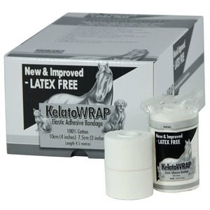 Kelato Wrap Horse Adhesive Wrap 10cm x 18CTN