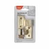 Taskmaster 42 x 32mm Polished Brass Sash Lift - 2 Pack