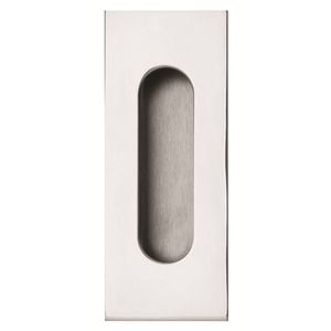 Lockwood Satin Stainless Steel FP1-120 Flush Pull