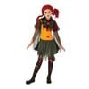 Rubies Zombie Girl Clown Girls/Kids Dress Up Halloween Party Costume Size M