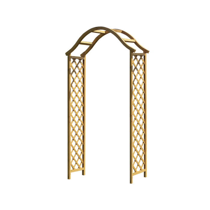 Brunnings 2175 x 1150 x 440mm Classic Timber Arch