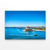 Sydney Opera House with Boats at Sunrise  Print 100% Australian Made 90 x 60cm  (Stretched)