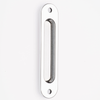Lane Polished Chrome Radius Flush Pull Handle - 2 Pack