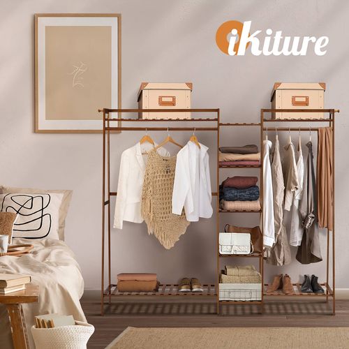 Bamboo clothes rack bunnings hotsell