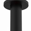 Azzurra Perno Square 300mm Ceiling Arm in Matte Black 00525MB