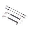 Provecta Easy Up & Slow Down Tailgate Strut Kit For Isuzu D-max 2012–2020 No-drill Install