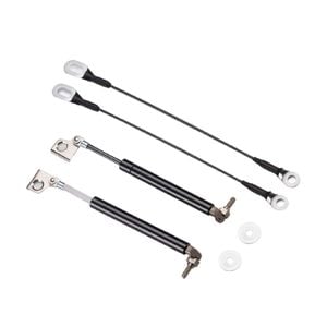 Provecta Easy Up & Slow Down Tailgate Strut Kit For Isuzu D-max 2012–2020 No-drill Install