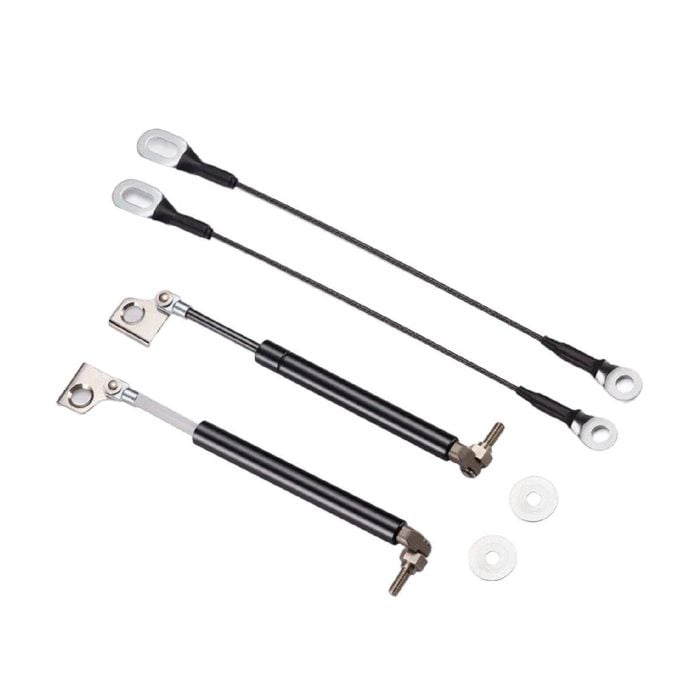 Provecta Easy Up & Slow Down Tailgate Strut Kit For Isuzu D-max 2012–2020 No-drill Install