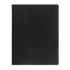 Filofax A5 Pennybridge Notebook Journal Diary Writing School Stationery Black