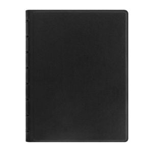 Filofax A5 Pennybridge Notebook Journal Diary Writing School Stationery Black