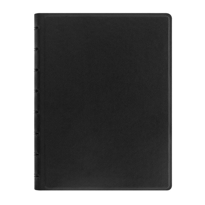 Filofax A5 Pennybridge Notebook Journal Diary Writing School Stationery Black