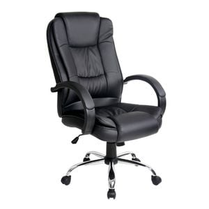 Artiss Black PU Leather Executive Office Chair