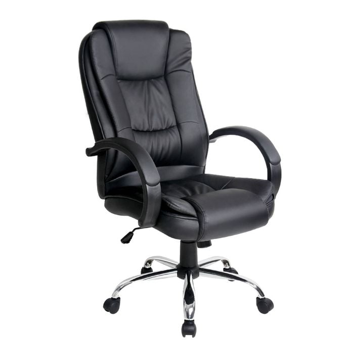 Artiss Black PU Leather Executive Office Chair