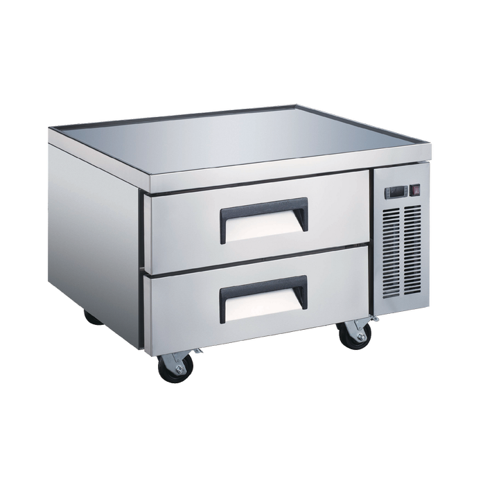 Exquisite CB48D2 - Chefs Base Underbench Fridge Drawer 1200mm Width