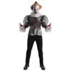 Pennywise IT Deluxe Clown Halloween Costume with Mask and Collar for Halloween, Standard