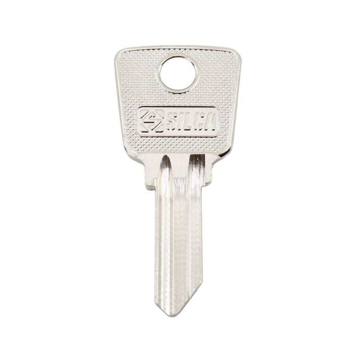 EHI LW13 Silver Blank Key