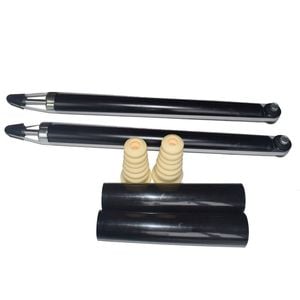 Machter Rear Gas Shock Absorbers With Rubber Bump Stop And Sleeves Fit For Mazda 3 Bk Sedan & Hatch Gt