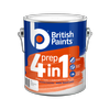 British Paints 2L White Water Based Prep 4 In 1 Primer Sealer Undercoat