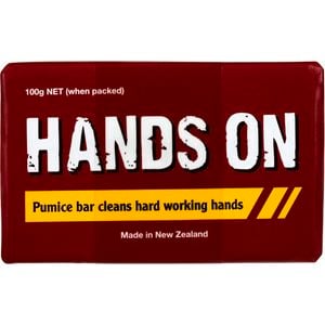 Hands On 100g Pumice Soap Bar