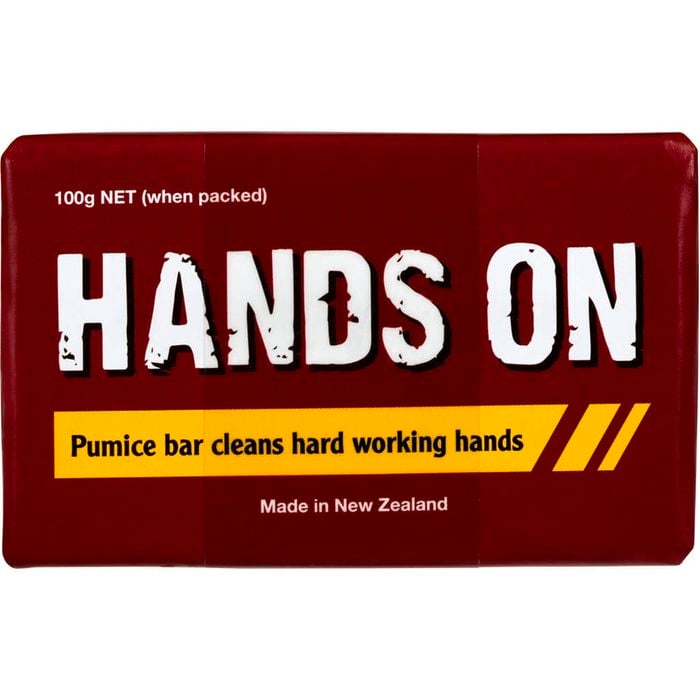 Hands On 100g Pumice Soap Bar