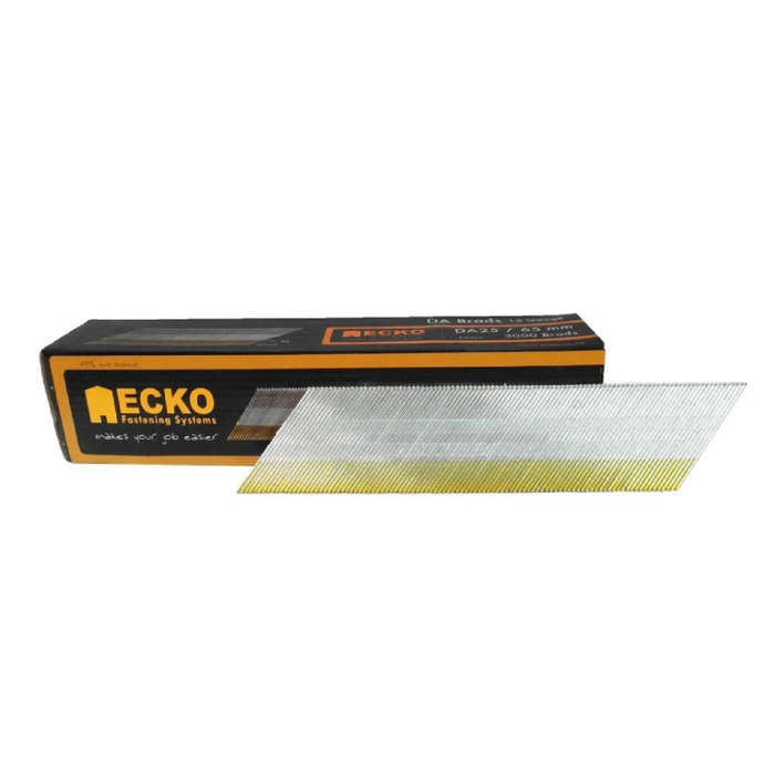 ECKO 32mm DA15 Galvanised Brads Gasless Pack - 3000 Pack