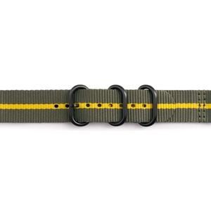 Samsung Premium Strap Grey / Yellow - Gear Sport