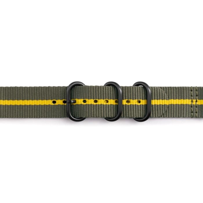 Samsung Premium Strap Grey / Yellow - Gear Sport