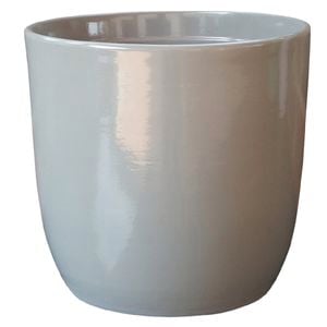 Northcote Pottery 30cm White Ava Egg Pot
