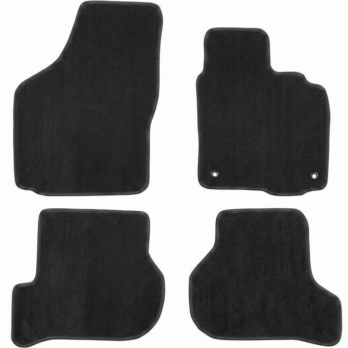 For Volkswagen VW Golf  6GEN V11 MY11-12.5 02/2009-10/2012 Custom Car Floor Mat
